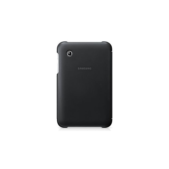 Funda Samsung 7" Cuero Folio Tab 2 Gris(EFC-1G5SGECSTD)