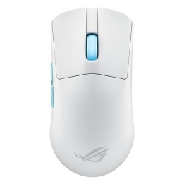 ASUS ROG Harpe Ace Aim Lab Edition Ratón Gaming Inalámbrico con Sensor Óptico ROG AimPoint 36000 DPI Blanco