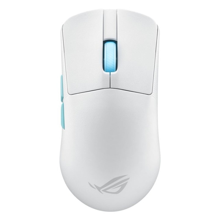 ASUS ROG Harpe Ace Aim Lab Edition Ratón Gaming Inalámbrico con Sensor Óptico ROG AimPoint 36000 DPI Blanco