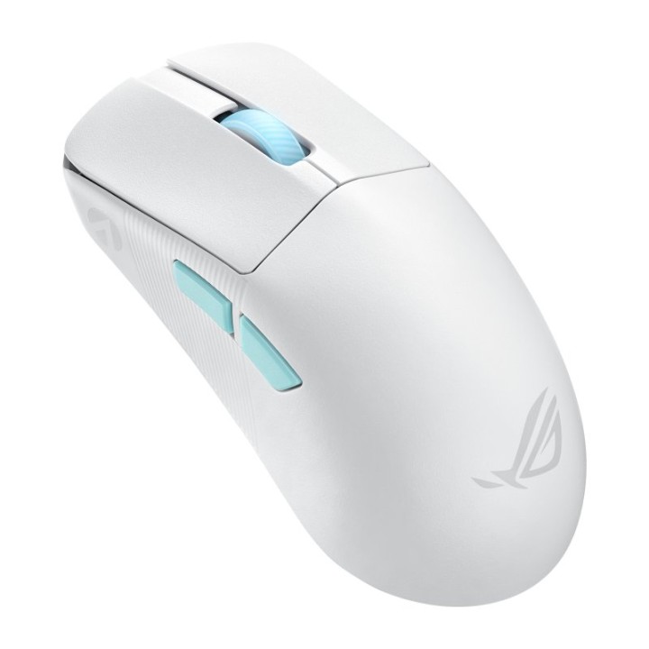ASUS ROG Harpe Ace Aim Lab Edition Ratón Gaming Inalámbrico con Sensor Óptico ROG AimPoint 36000 DPI Blanco