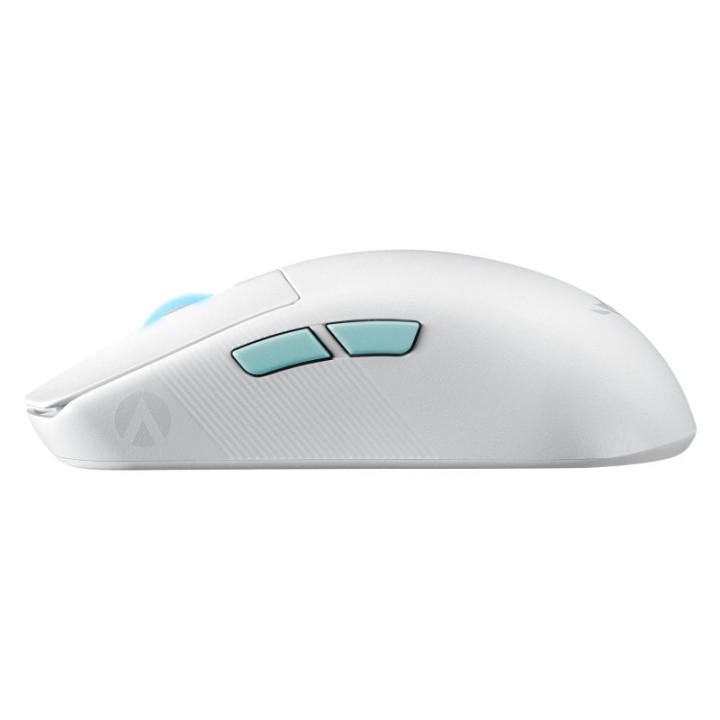 ASUS ROG Harpe Ace Aim Lab Edition Ratón Gaming Inalámbrico con Sensor Óptico ROG AimPoint 36000 DPI Blanco