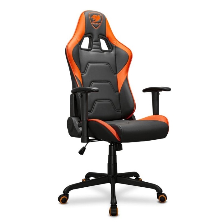 Cougar Armor Elite Silla Gaming Naranja