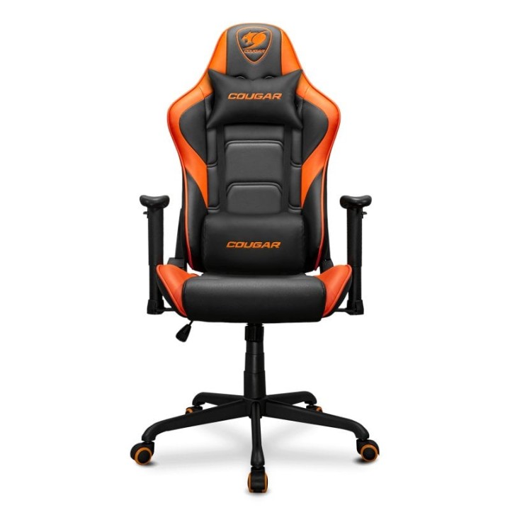 Cougar Armor Elite Silla Gaming Naranja