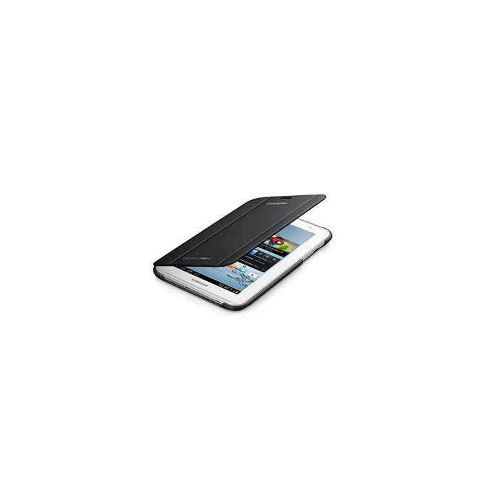 Funda Samsung 7" Cuero Folio Tab 2 Gris(EFC-1G5SGECSTD)
