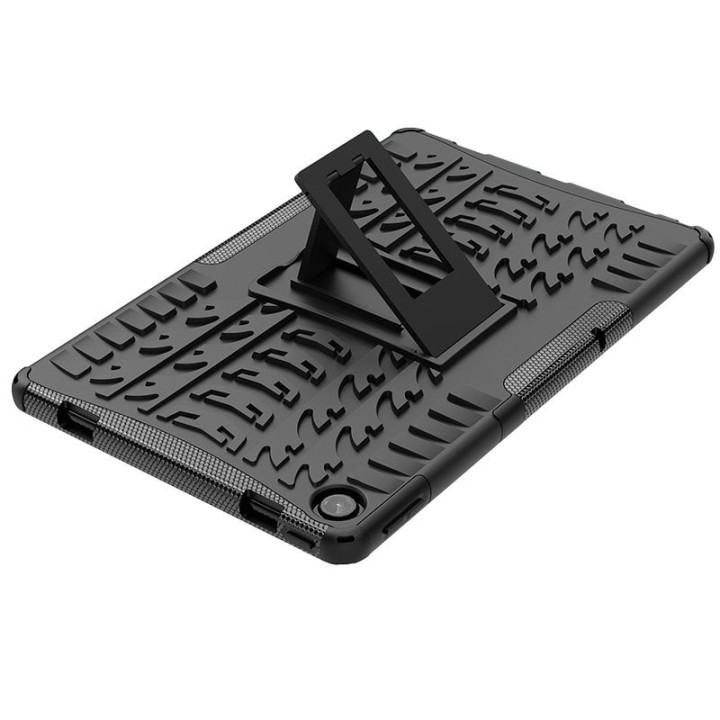 Cool Funda Hard Case Negra para Lenovo Tab M10 Plus Gen 3