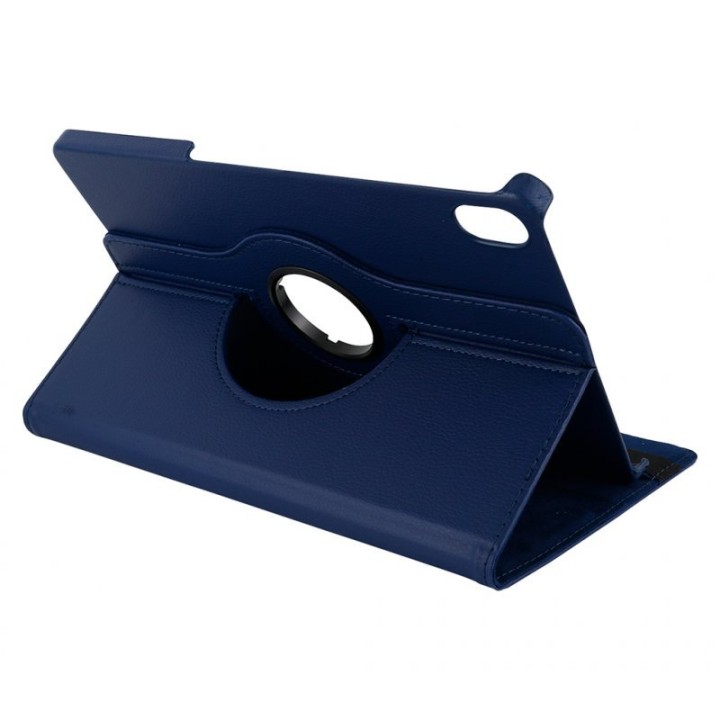 Cool Funda Polipiel Liso Azul para Lenovo Tab P11/P11 Plus