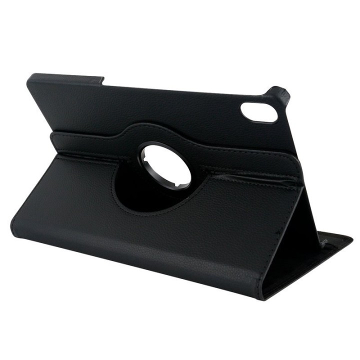 Cool Funda Polipiel Liso Negro para Lenovo Tab P11 2ª Gen
