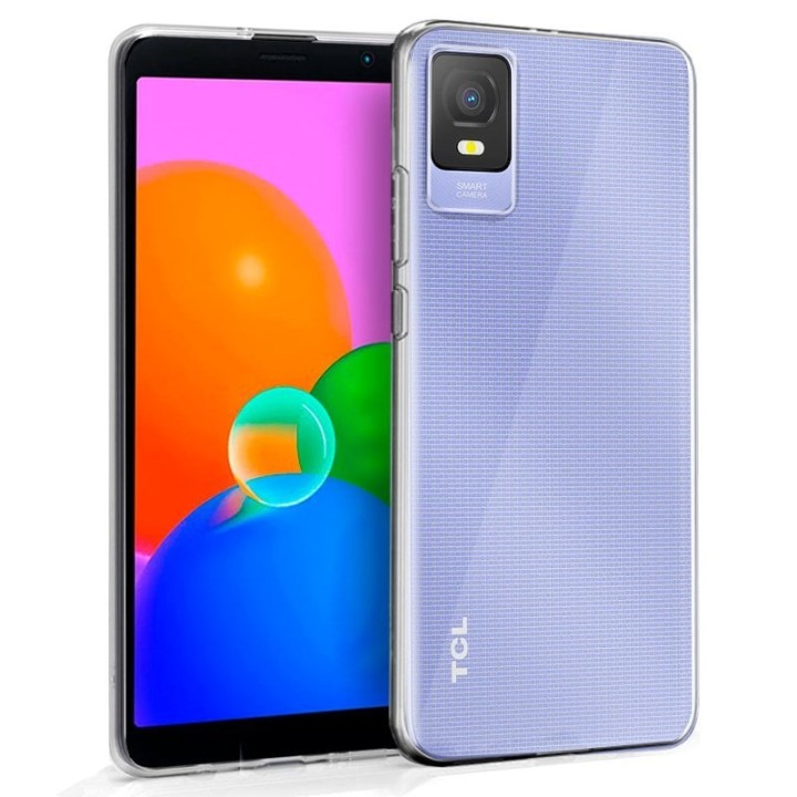 Cool Funda Silicona Transparente para TCL 403