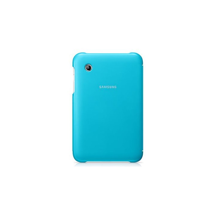 Funda Samsung 7" Polipiel Tab 2 Azul (EFC-1G5SLECSTD)