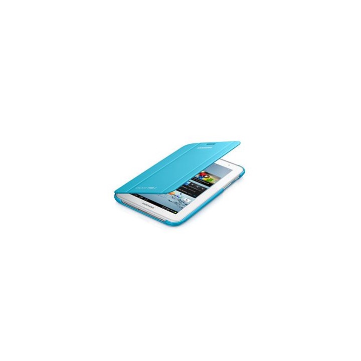 Funda Samsung 7" Polipiel Tab 2 Azul (EFC-1G5SLECSTD)