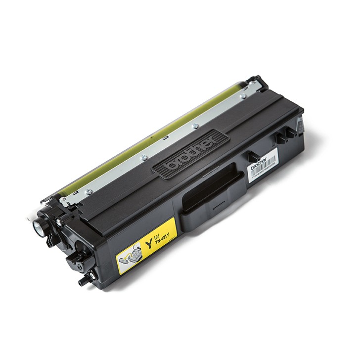Toner BROTHER Laser Amarillo 1800 páginas (TN-421Y)