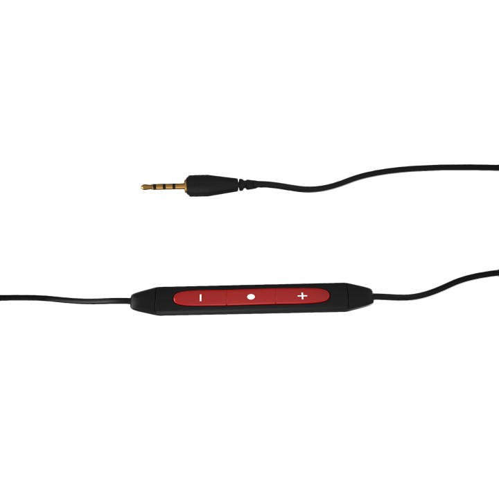 Auriculares Mars Gaming Intraurales Rojo/Negro (MIH1)