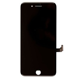 Cool Pantalla Completa Calidad AAA+ para iPhone 8/SE 2020/SE 2022 Negro