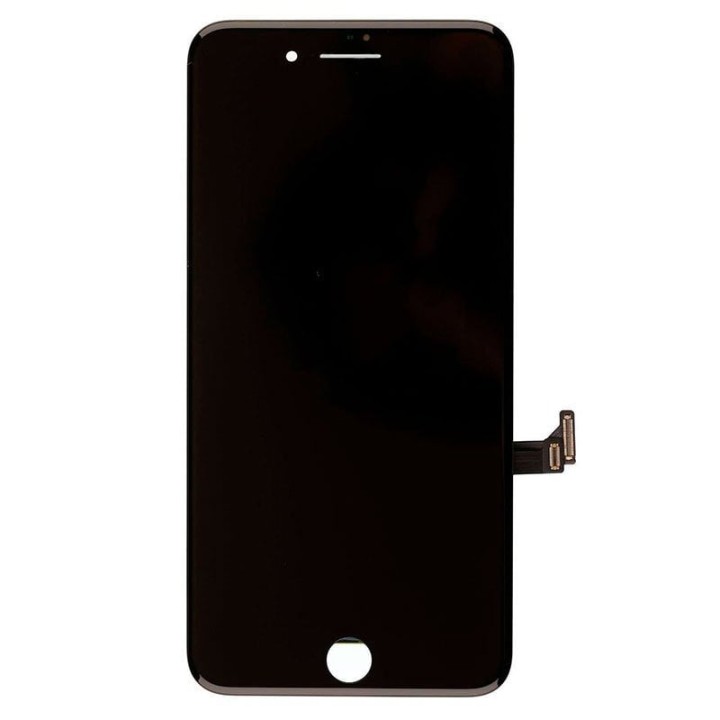 Cool Pantalla Completa Calidad AAA+ para iPhone 8/SE 2020/SE 2022 Negro