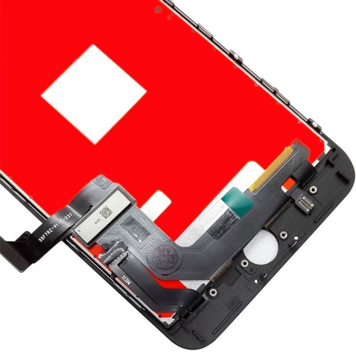 Cool Pantalla Completa Calidad AAA+ para iPhone 8/SE 2020/SE 2022 Negro