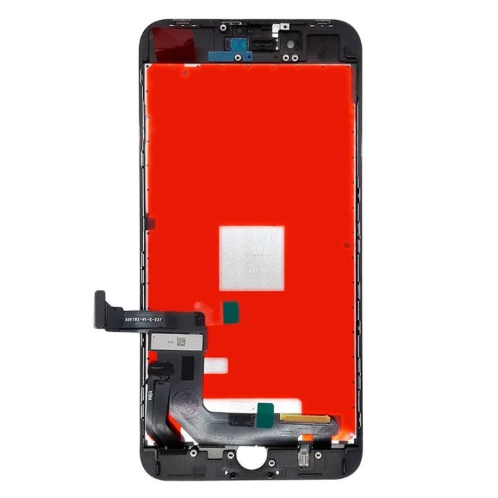 Cool Pantalla Completa Calidad AAA+ para iPhone 8/SE 2020/SE 2022 Negro