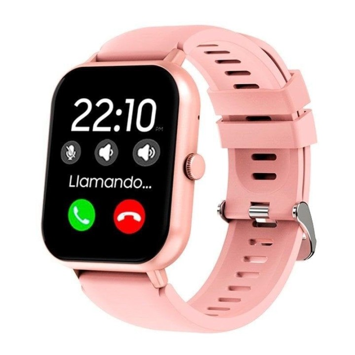 Cool Forest Smartwatch Silicona Rosa