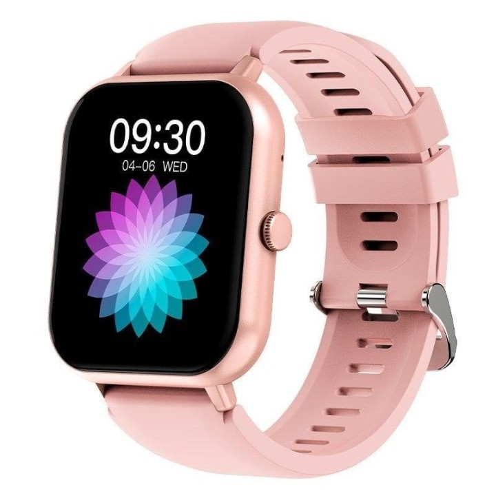 Cool Forest Smartwatch Silicona Rosa
