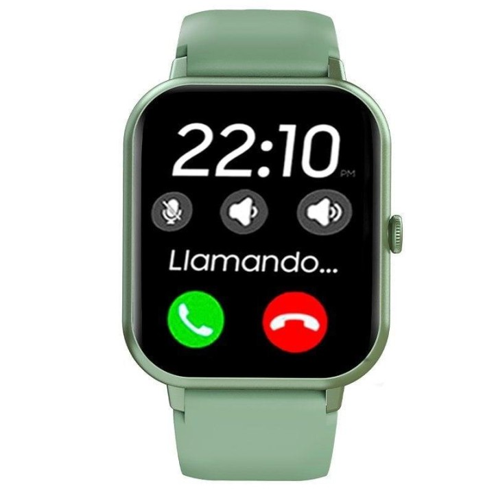 Cool Forest Smartwatch Silicona Verde