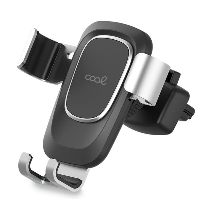 Cool Gravity Soporte Universal Móvil para Coche Negro
