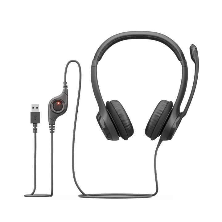 Auric+Micro LOGITECH H390 USB-A Negros (981-000406)