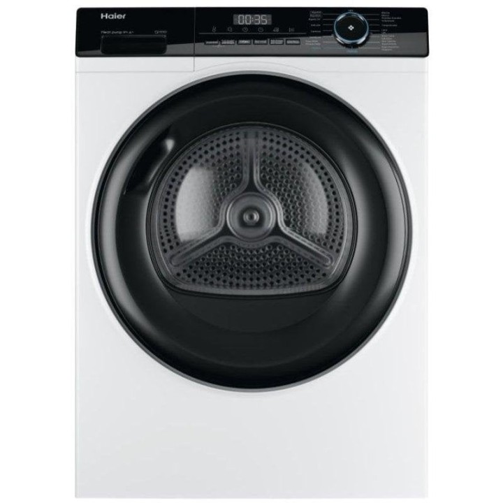 Haier I-Pro Series 3 HD90-A2939 Secadora Bomba de Calor Carga Frontal 9Kg B Blanca
