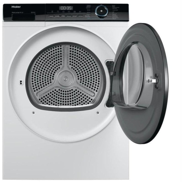 Haier I-Pro Series 3 HD90-A2939 Secadora Bomba de Calor Carga Frontal 9Kg B Blanca