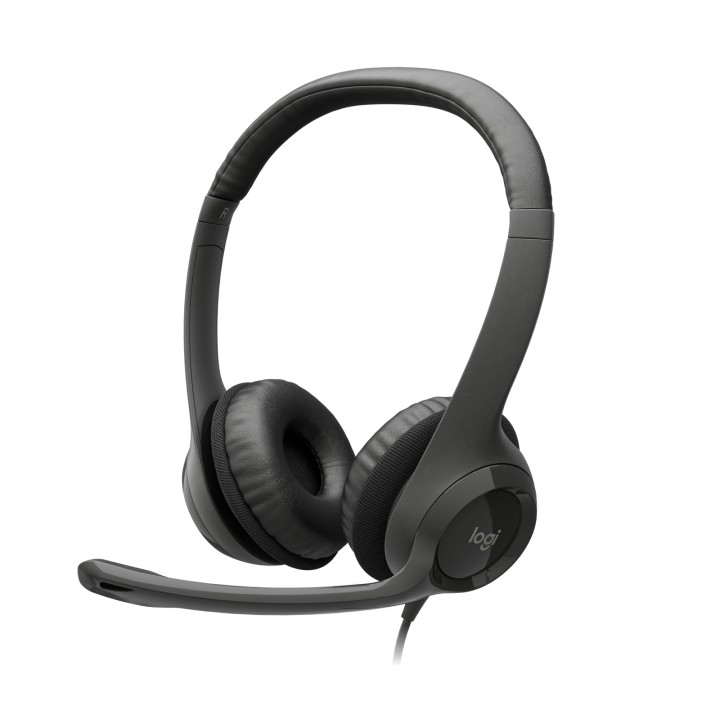 Auric+Micro LOGITECH H390 USB-A Negros (981-000406)