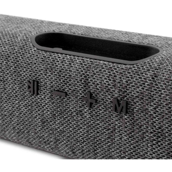 CoolBox BAND BS23 Barra de Sonido Bluetooth 5.3 20W Gris