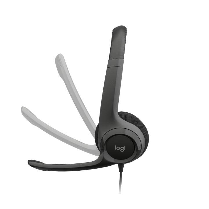 Auric+Micro LOGITECH H390 USB-A Negros (981-000406)