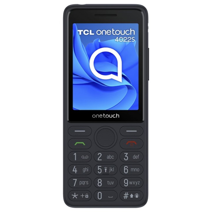 TCL Onetouch 4022s Teléfono para Personas Mayores Gris Libre