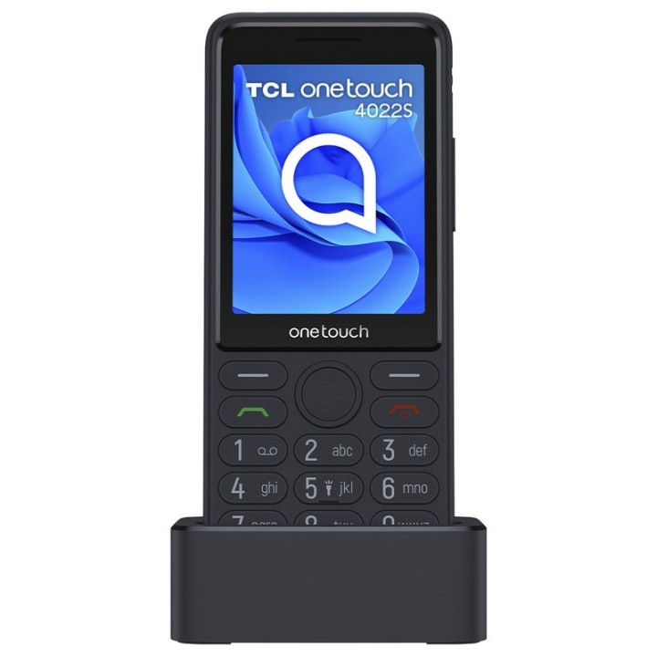 TCL Onetouch 4022s Teléfono para Personas Mayores Gris Libre