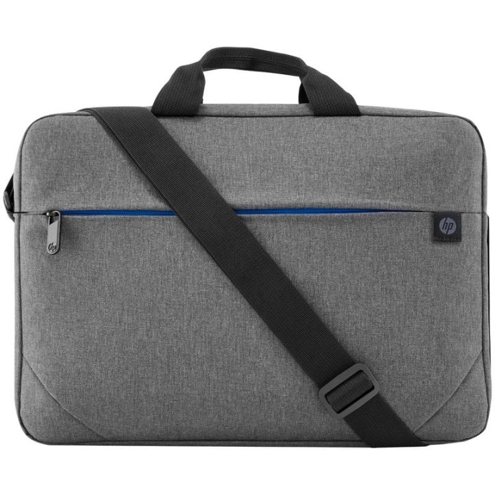 HP Prelude Maletín para portátil hasta 15.6" Correa Ajustable Bolsillo Acolchado Resistente al Agua