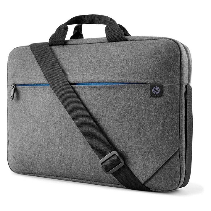 HP Prelude Maletín para portátil hasta 15.6" Correa Ajustable Bolsillo Acolchado Resistente al Agua
