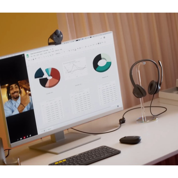 Auric+Micro LOGITECH H390 USB-A Negros (981-000406)