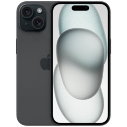 Apple iPhone 15 256GB Negro Libre
