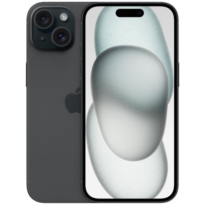 Apple iPhone 15 256GB Negro Libre