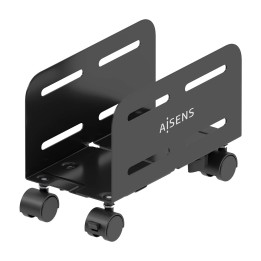 Soporte Suelo CPU AISENS con ruedas Negro (MPC06-207)