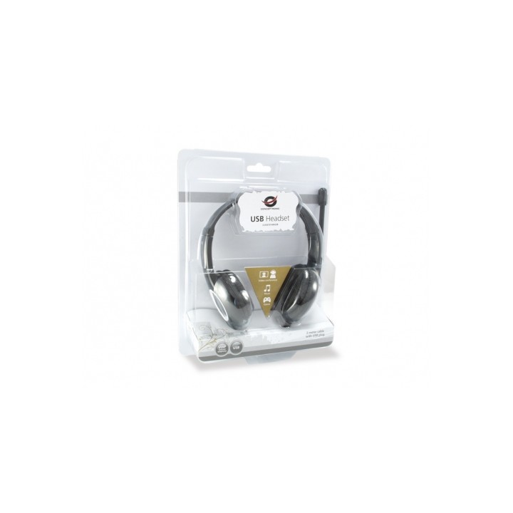 Auric+Micro CONCEPTRONIC USB-A N/B (CCHATSTAR2U2B)