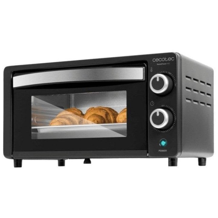 Cecotec Bake&Toast 1090 Black Horno de Sobremesa 10L 1000W Negro