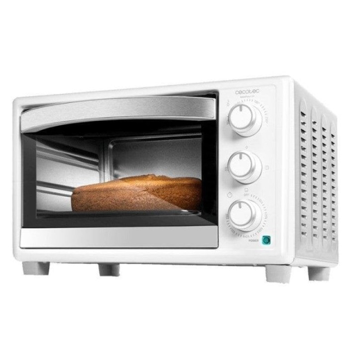 Cecotec Bake&Toast 2300 White Horno de Sobremesa 23L 1500W Blanco