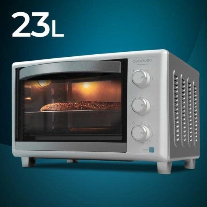 Cecotec Bake&Toast 2300 White Horno de Sobremesa 23L 1500W Blanco