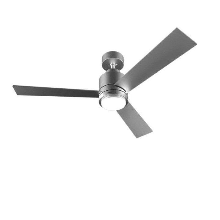 Cecotec EnergySilence Aero 4850 Style Ventilador de Techo con Luz 30W Acero Inoxidable