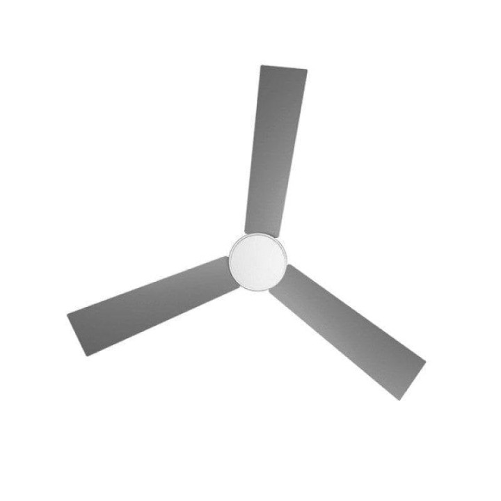 Cecotec EnergySilence Aero 4850 Style Ventilador de Techo con Luz 30W Acero Inoxidable