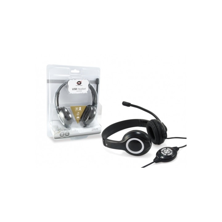 Auric+Micro CONCEPTRONIC USB-A N/B (CCHATSTAR2U2B)