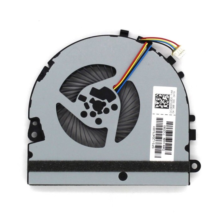 Ventilador Cpu Para Portátil Hp 250 G7 255 G7 256 G7 15-da 15g-da 15t-da 15z-da 15-db 15g-db