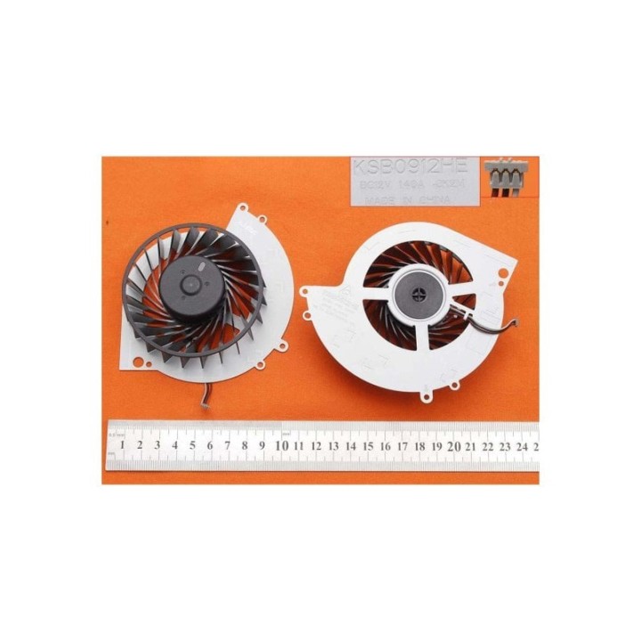 Ventilador Para Consola Sony Playstation 4 Ps4 Cuh-10xxa Cuh-11xxa Ksb0912he Ksb0912he