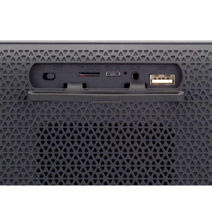Altavoz CONCEPTRONIC 10W USB 3.5mm BT Negro (BRONE01B)