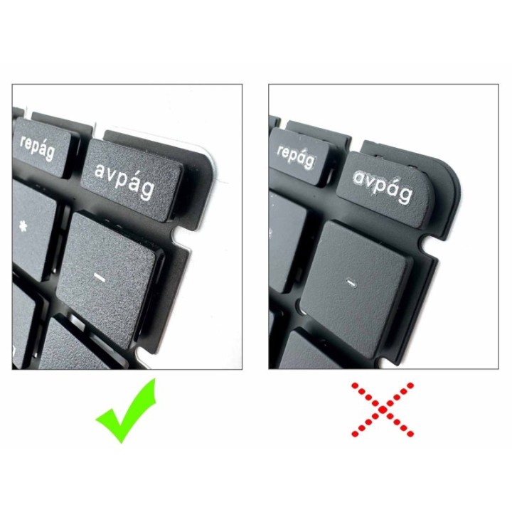 Teclado Para Portátil Hp 250 G6 255 G6 Omen 17-w00 17-w100 17-w200 (intro Pequeño)