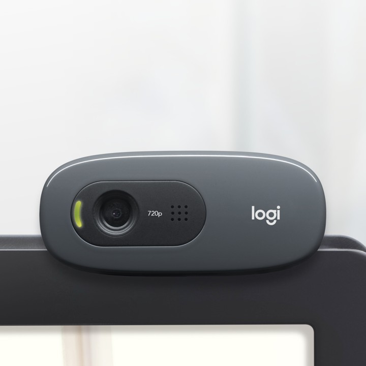 WebCam LOGITECH C270 HD USB Micro Negra (960-001063)